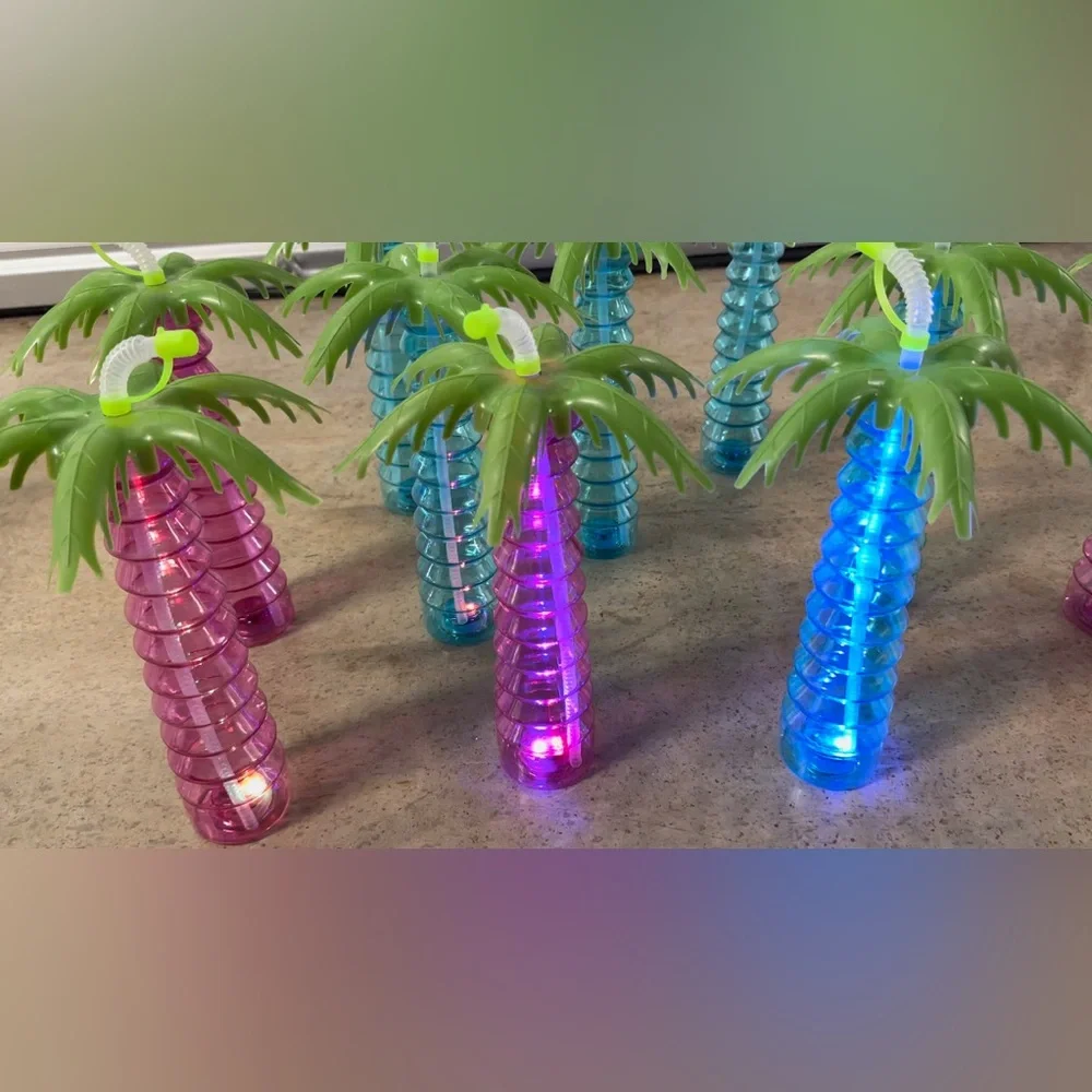 16 Light up party cups